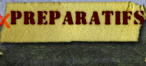 Pr&eacute;paratifs